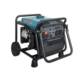 LPG/Benzin-Inverter-Generator Könner & Söhnen KS 4100iEG