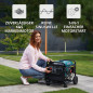 LPG Inverter Benzin Stromerzeuger Könner & Söhnen KS 4100iEG