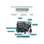 LPG Inverter Benzin Stromerzeuger Könner & Söhnen KS 4100iEG