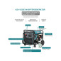 LPG/Benzin-Inverter-Generator Könner & Söhnen KS 4100iEG