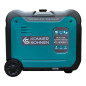 LPG/Benzin-Inverter-Generator Könner & Söhnen KS 5500iEG S