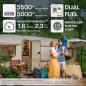 LPG Inverter Benzin Stromerzeuger Könner & Söhnen KS 5500iEG S LPG Inverter Benzin Stromerzeuger Könner & Söhnen KS 5500iEG S