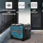 LPG/Benzin-Inverter-Generator Könner & Söhnen KS 5500iEG S
