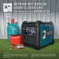 LPG/Benzin-Inverter-Generator Könner & Söhnen KS 5500iEG S