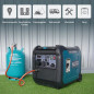 LPG/Benzin-Inverter-Generator Könner & Söhnen KS 5500iEG S