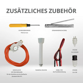 LPG Inverter Benzin Stromerzeuger Könner & Söhnen KS 5500iEG S