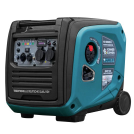 LPG/Benzin-Inverter-Generator Könner & Söhnen KS 4000iEG S