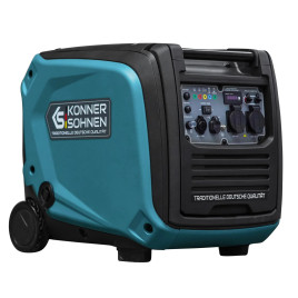 LPG Inverter Benzin Stromerzeuger Könner & Söhnen KS 4000iEG S