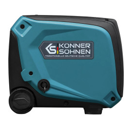 LPG/Benzin-Inverter-Generator Könner & Söhnen KS 4000iEG S