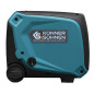 LPG Inverter Benzin Stromerzeuger Könner & Söhnen KS 4000iEG S