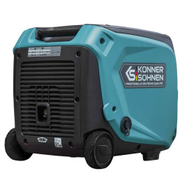 LPG/Benzin-Inverter-Generator Könner & Söhnen KS 4000iEG S