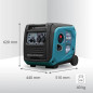 LPG/Benzin-Inverter-Generator Könner & Söhnen KS 4000iEG S