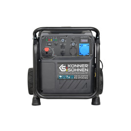 Зріджений газ/бензин інверторний генератор Könner & Söhnen KS 8100iEG