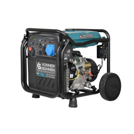 LPG/Benzin-Inverter-Generator Könner & Söhnen KS 8100iEG