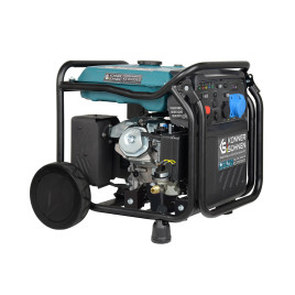 LPG/Benzin-Inverter-Generator Könner & Söhnen KS 8100iEG