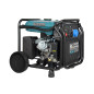 LPG/Benzin-Inverter-Generator Könner & Söhnen KS 8100iEG