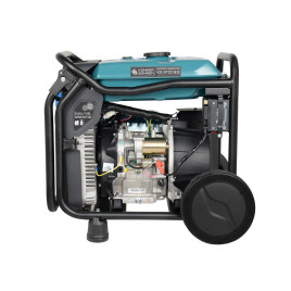Invertorový generátor na LPG/benzín Könner & Söhnen KS 8100iEG