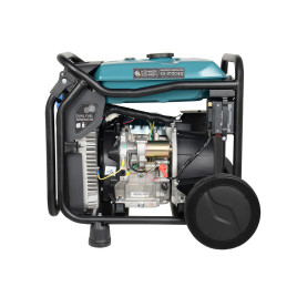 LPG Inverter Benzin Stromerzeuger Könner & Söhnen KS 8100iEG