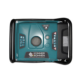 LPG/Benzin-Inverter-Generator Könner & Söhnen KS 8100iEG