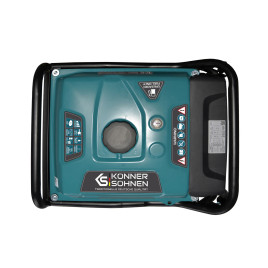 LPG/Benzin-Inverter-Stromerzeuge Könner & Söhnen KS 8100iEG