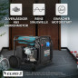 LPG/Benzin-Inverter-Generator Könner & Söhnen KS 8100iEG