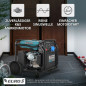 LPG/Benzin-Inverter-Stromerzeuge Könner & Söhnen KS 8100iEG