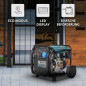 LPG/Benzin-Inverter-Generator Könner & Söhnen KS 8100iEG
