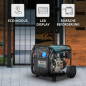 LPG/Benzin-Inverter-Stromerzeuge Könner & Söhnen KS 8100iEG