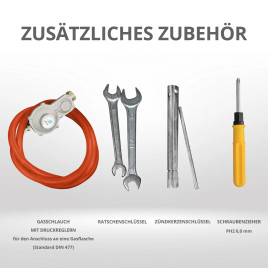 Generador inversor GLP/gasolina Könner & Söhnen KS 8100iEG