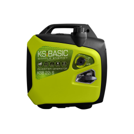 Inverter Benzin Stromerzeuger & Söhnen KSB 22i S