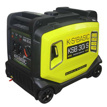 Inverter-Generator Könner & Söhnen KSB 30i S