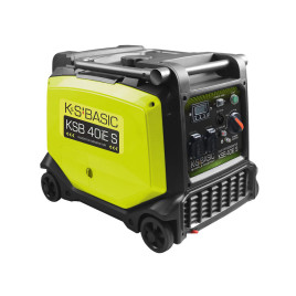 Inverter Benzin Stromerzeuger Könner & Söhnen KSB 40iE S