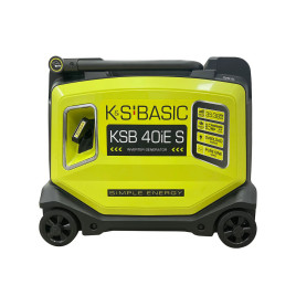 Inverter Benzin Stromerzeuger Könner & Söhnen KSB 40iE S