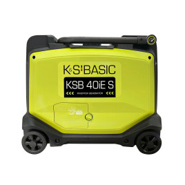 Inverter Benzin Stromerzeuger Könner & Söhnen KSB 40iE S