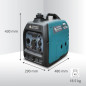 Inverter-Stromerzeuge Könner & Söhnen KS 2100i S
