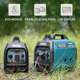 Inverter Benzin Stromerzeuger Könner & Söhnen KS 2100i S