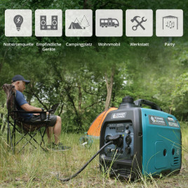Gerador com inversor Könner & Söhnen KS 2100i S