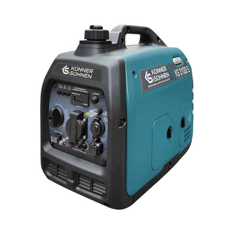 Inverter Benzin Stromerzeuger Könner & Söhnen KS 3100i S Inverter Benzin Stromerzeuger Könner & Söhnen KS 3100i S