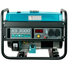 Benzin Stromerzeuge Könner & Söhnen KS 3000