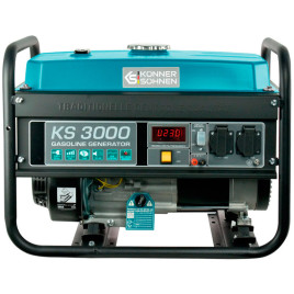 Generador de gasolina Könner & Söhnen KS 3000