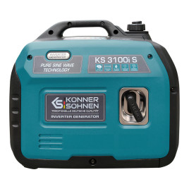 Inverter Benzin Stromerzeuger Könner & Söhnen KS 3100i S