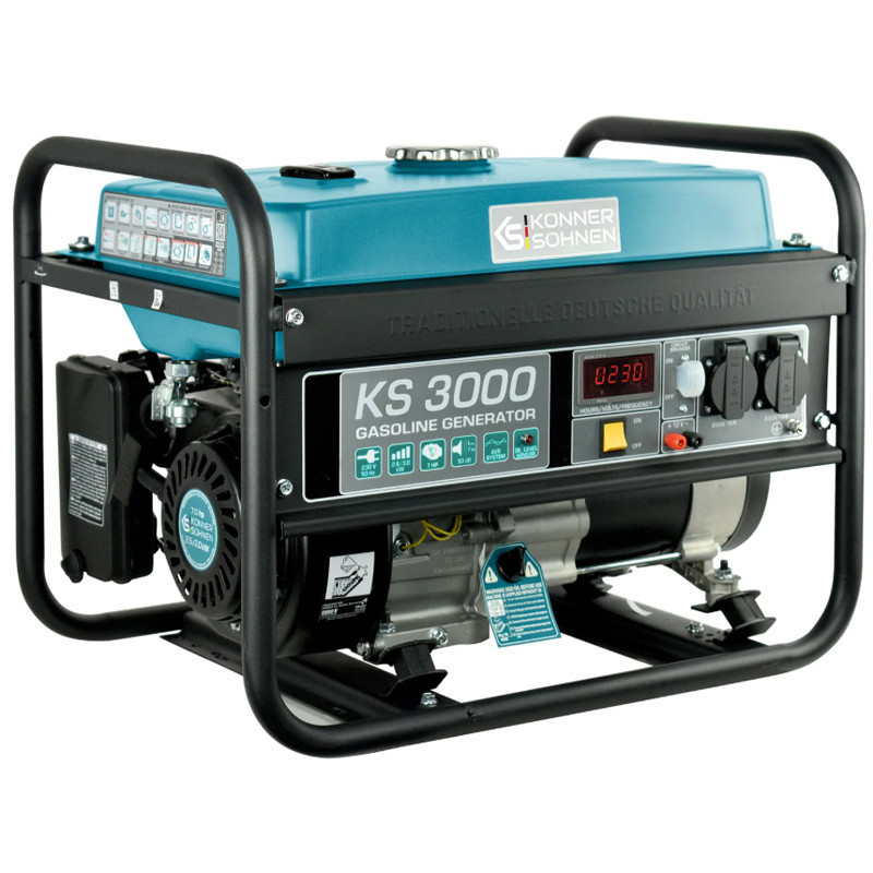 Benzin-Generator Könner & Söhnen KS 3000