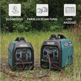 Inverter Benzin Stromerzeuger Könner & Söhnen KS 3100i S