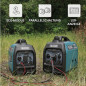 Inverter Benzin Stromerzeuger Könner & Söhnen KS 3100i S Inverter Benzin Stromerzeuger Könner & Söhnen KS 3100i S