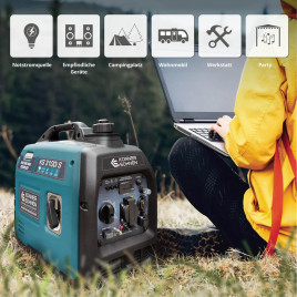 Generador inverter Könner & Söhnen KS 3100i S
