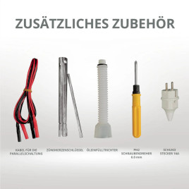 Inverter Benzin Stromerzeuger Könner & Söhnen KS 3100i S