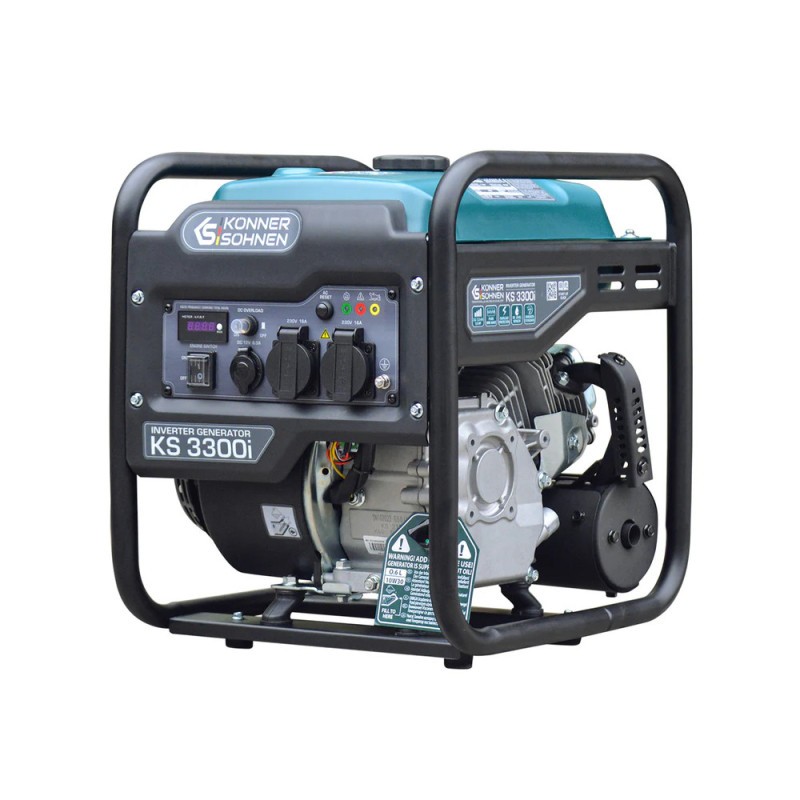 Gerador com inversor Könner & Söhnen KS 3300i Gerador com inversor Könner & Söhnen KS 3300i
