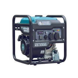 Inverter Benzin Stromerzeuger Könner & Söhnen KS 3300i