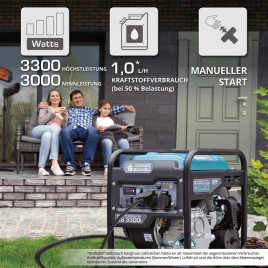 Inverter-Stromerzeuge Könner & Söhnen KS 3300i