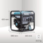 Inverter-Stromerzeuge Könner & Söhnen KS 3300i
